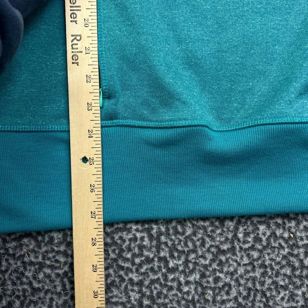 Empyre‎ Hoodie Men Medium Blue Fleece Pullover Long Sleeve Pocket Outdoor New M